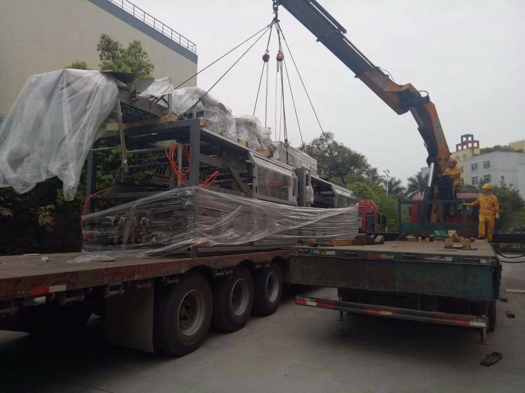芜湖企业搬迁-大型设备搬运