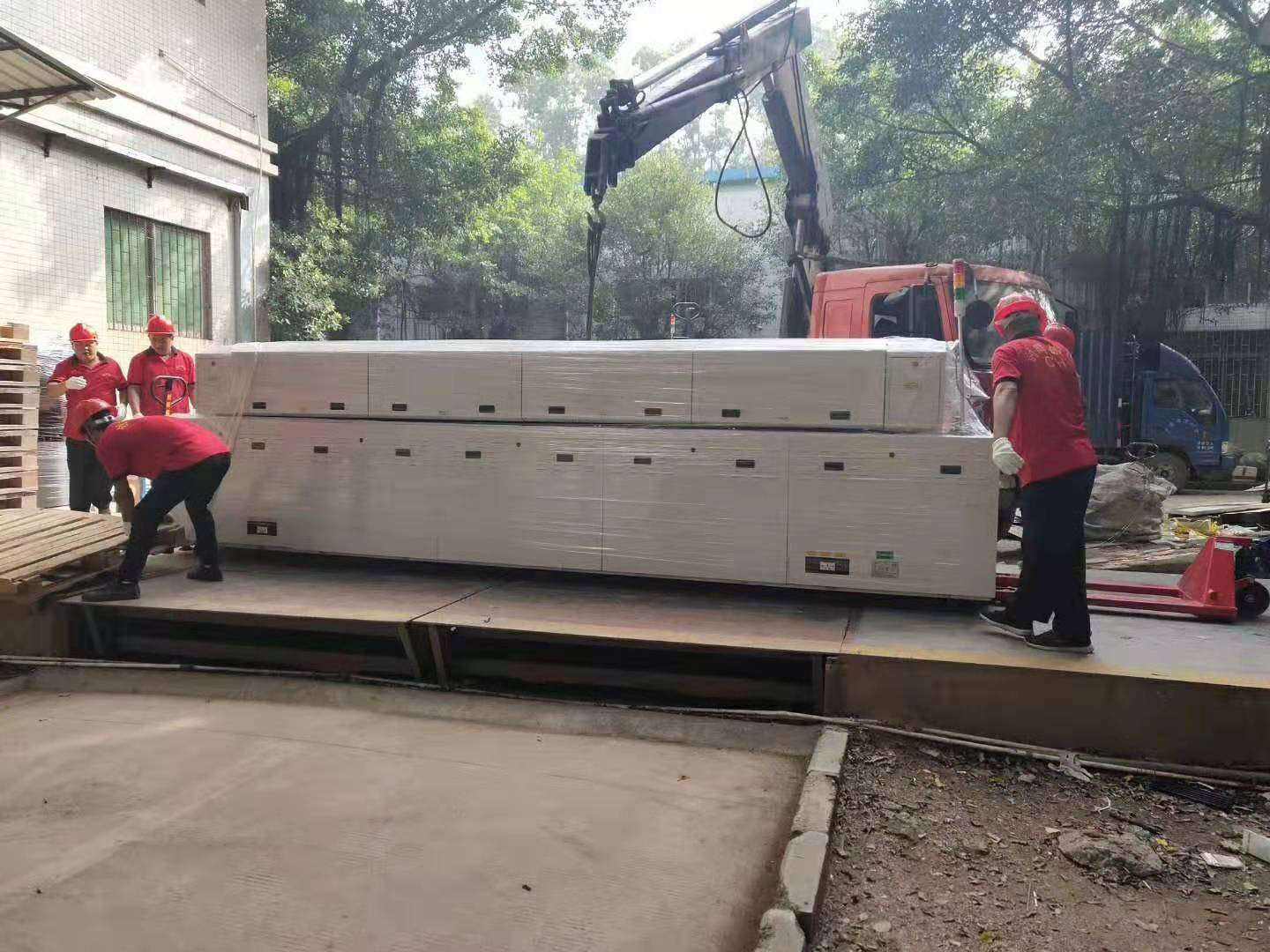昆明大型设备吊装搬运