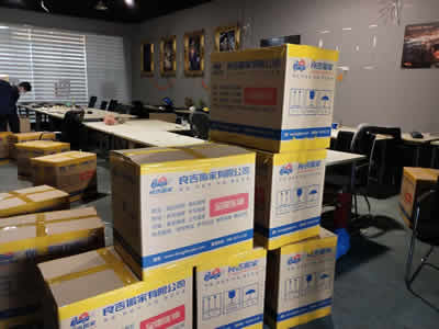 拼车搬家包装展示